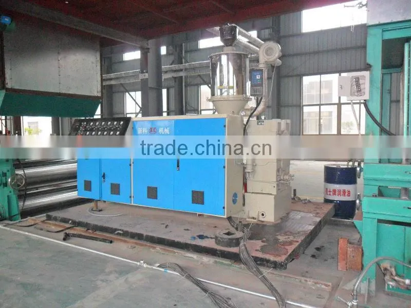 Hot sale PVC/PVG Mine whole flame retardant conveying belt Production equipment