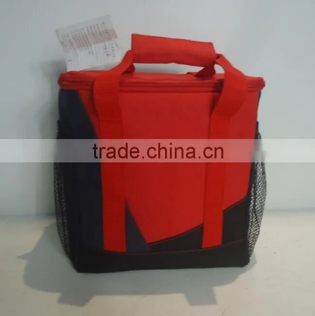 Soft insulated lunch box cooler bag for meals
