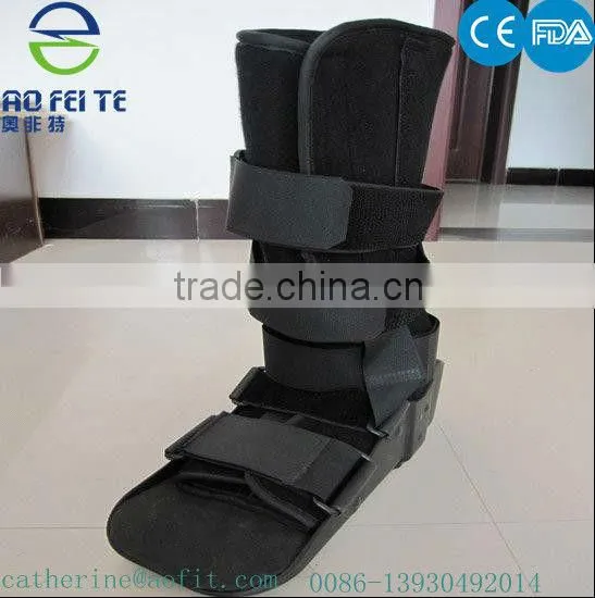 Air Equalizer High Top Walking Boot Brace Cast Ankle Shin Leg