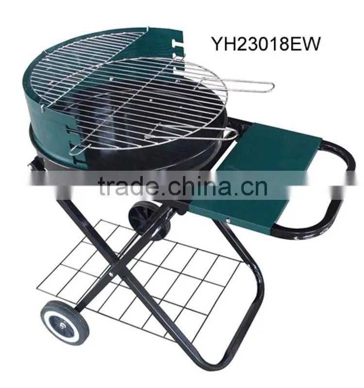 Barbecue charcoal packaging bags type BBQ grills