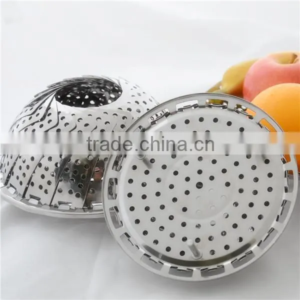 Beautiful Design 3 Size Stainless Steel Fruit Tray