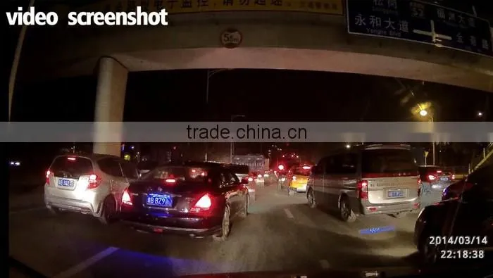 4.3 inch car rear view mirror monitor with back up camera