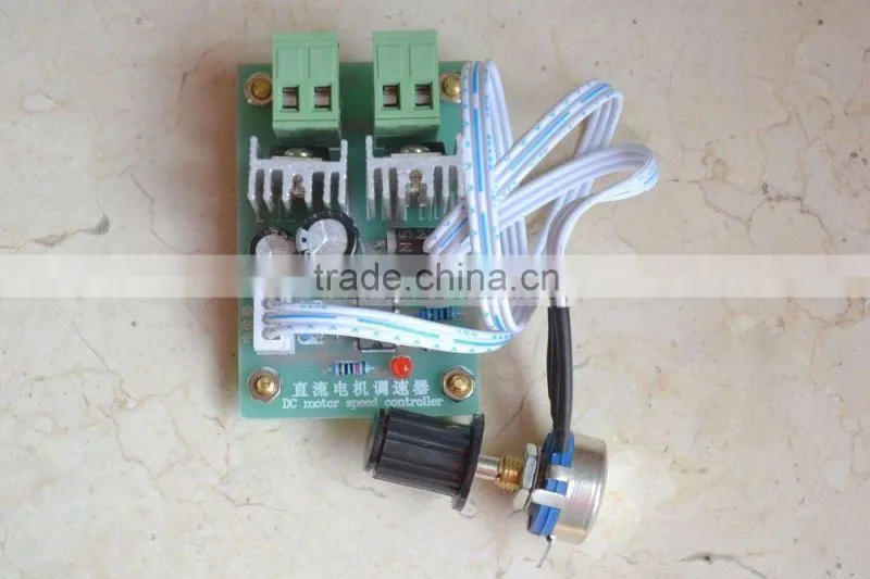 DC Motor Speed Controller Adjuster 12V 24V 36V 10A 25kHz PWM DC Converter/