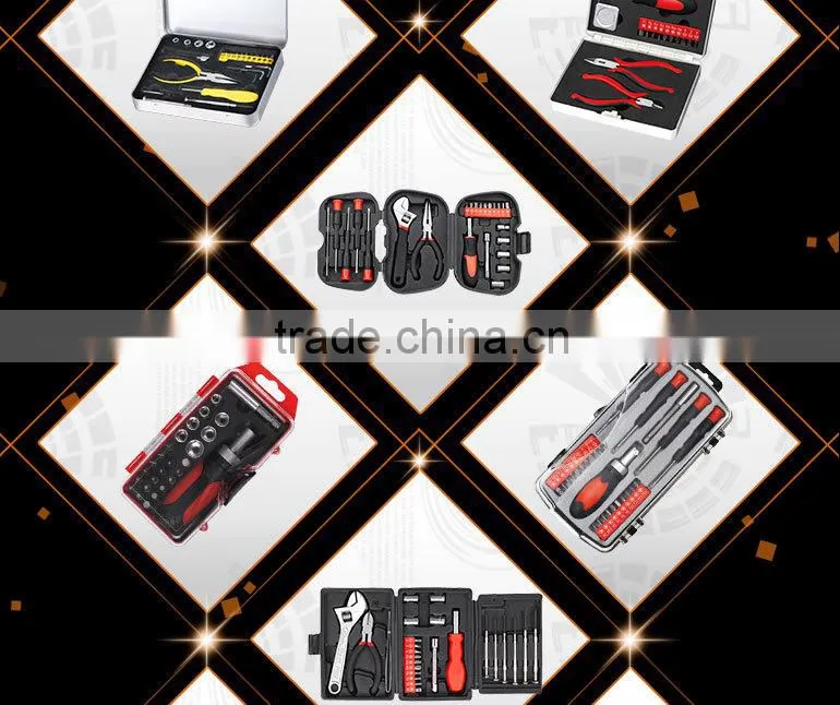 15 Pcs Blister Card Tool Set for Supermarket Selling