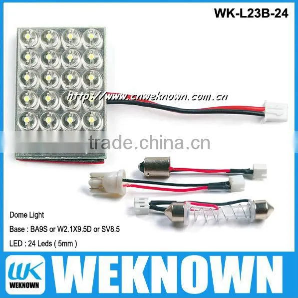 12v automotive led light BA9S Car led light car Dome light series 12v led ceiling dome light