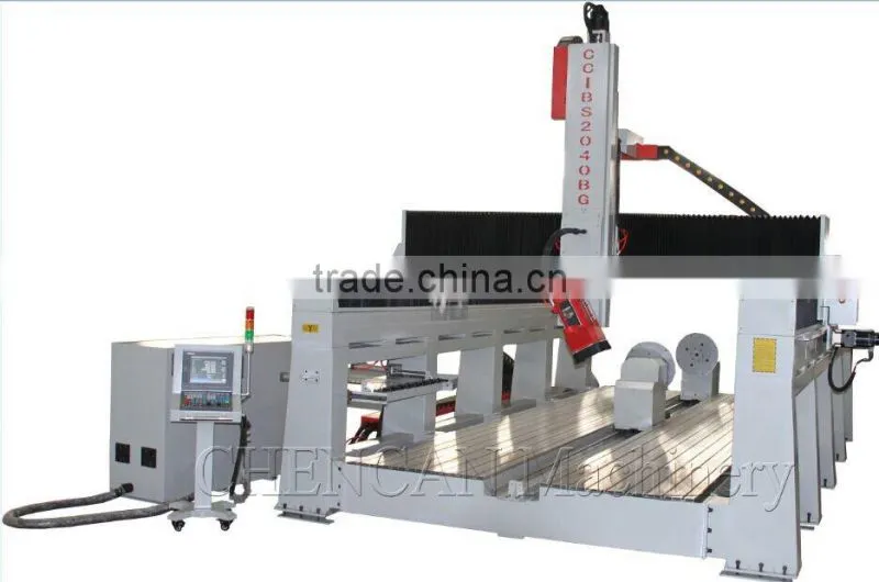 Jinan 4Axis Industrial Machinery EPS Molding Machine 3D CNC Foam Cutting Machine with High Quality