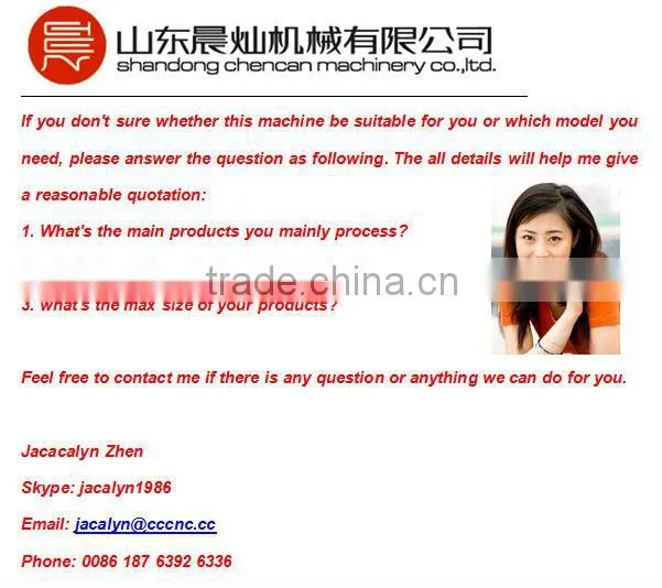 China Cheap ATC Wooden Door Engraving Machine / CNC Router Wood Furniture Making / Wood Carving Equipment