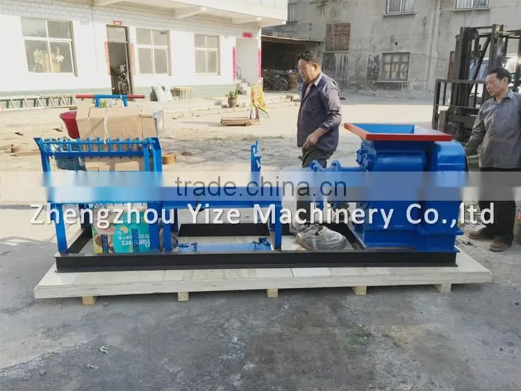Burnt clay bricks machine fired small clay brick making machine