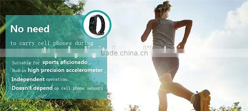 JW018 BT4.0 Smart Band Bracelet Heart Rate Monitor Smartband Activity Fitness Tracker Wristband for Smart Phones