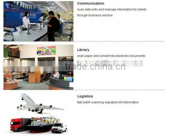 15MP Auto Focus high speed usb document scanner