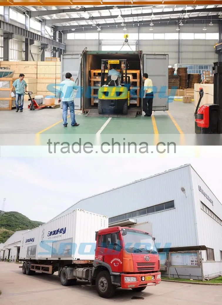 Quality Assured and Cheap price large size Tube Ice Plant from Snowkey