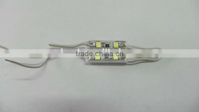 DC12V CE Super Brightness 2 pcs of SMD 5050 Waterproof ABS Injection Module