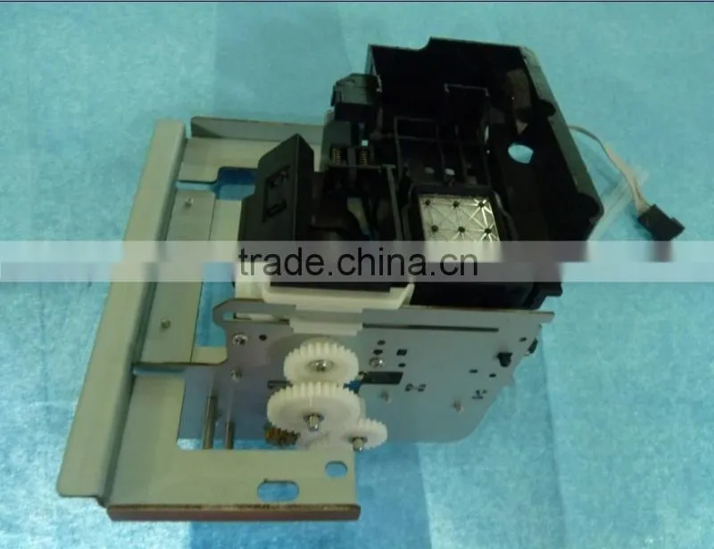DX5 capping for large format eco solvent inkjet printers
