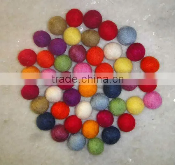 Felt Ball