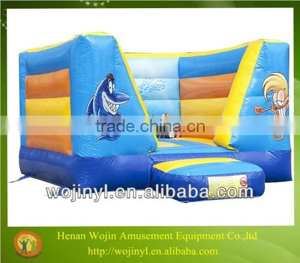 Inflatable princess bouncy castle/vinyl for bounce house