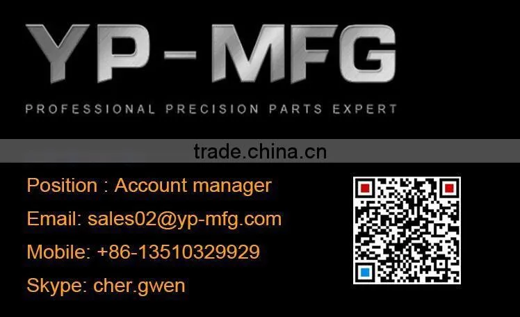Customized high precision cnc machine milling parts