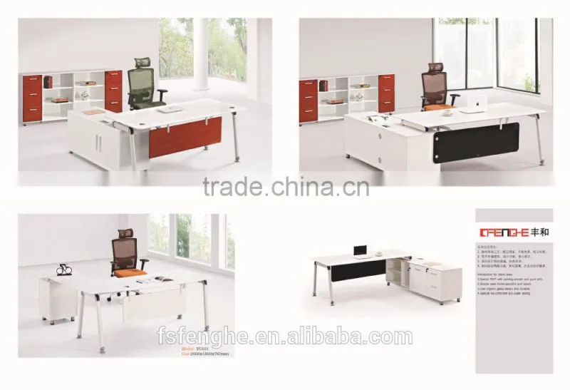 manager desk manager office table executive desk modern wood