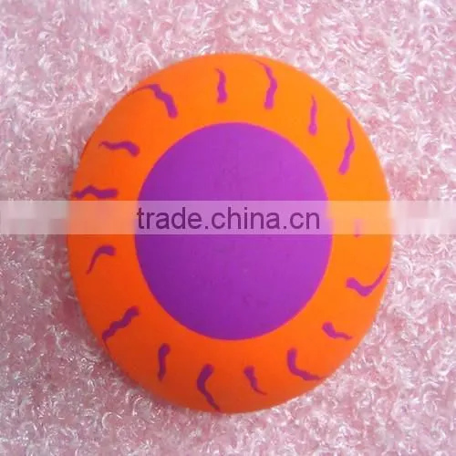 sponge rubber dog ball toy