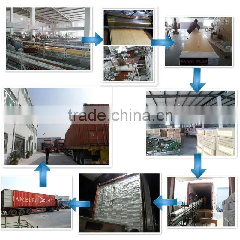 high intensity pvc corners for decoration