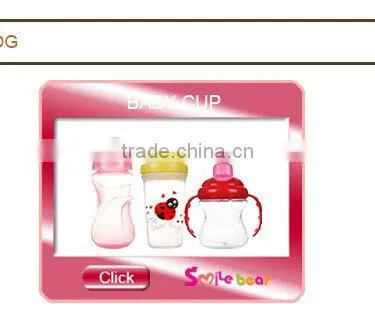 3PK Food Grade Baby Food Feeder With Pink Animal Pacifier