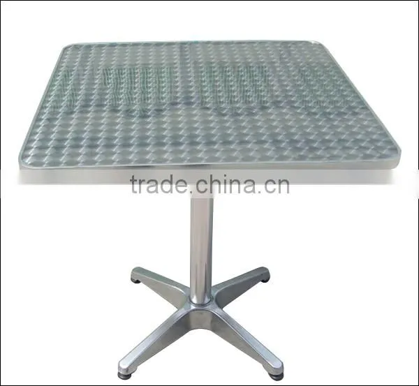 China wholesale garden aluminum table