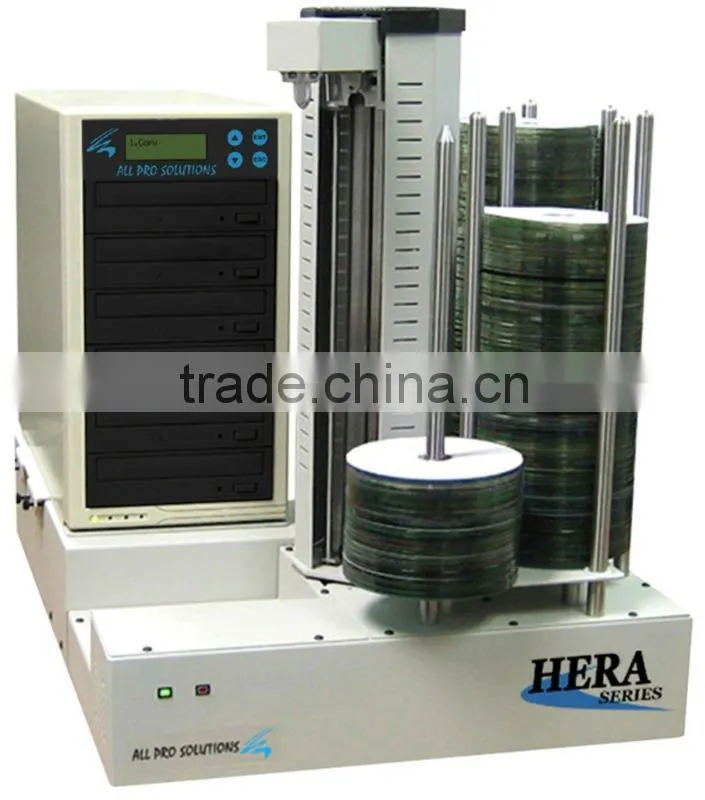 Photorealistic Thermal Re-Transfer Automated CD DVD Publisher