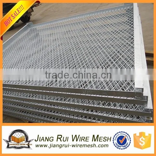 China manufacture building materials small hole expanded metal mesh price