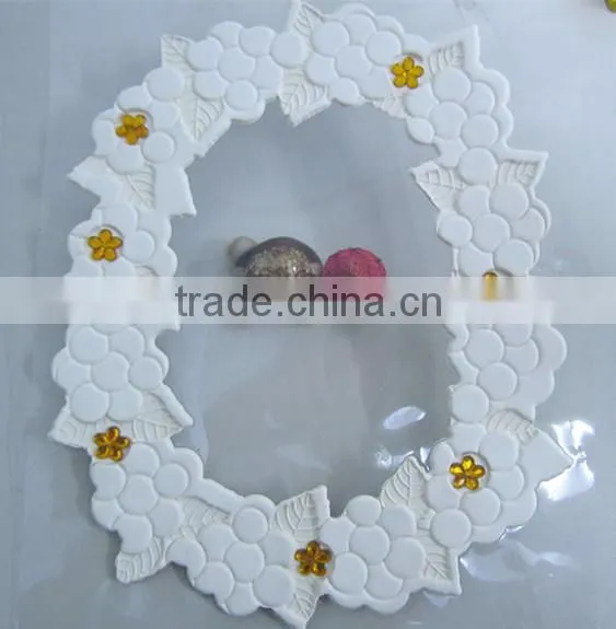 flower frame wall stickers art decor
