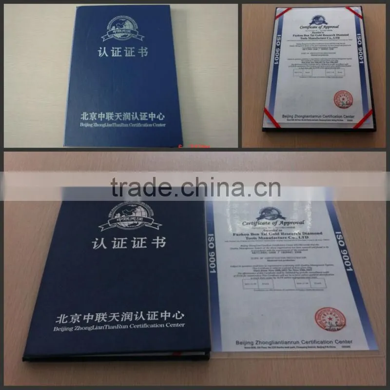 Professional diamond core drill bits for concrete, stones,ceramics