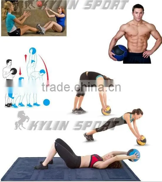 bouncing swiss medicine ball