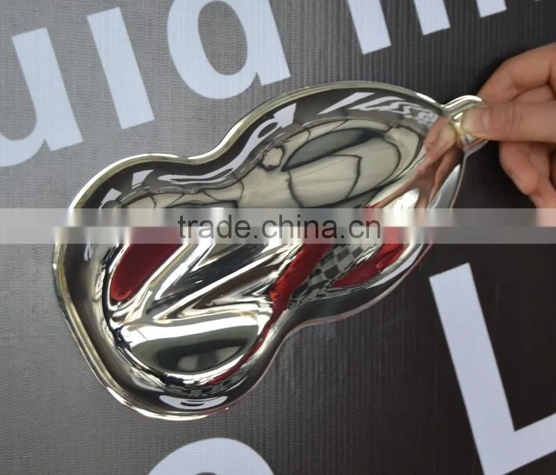 chrome spray machine for Professional silver chrome