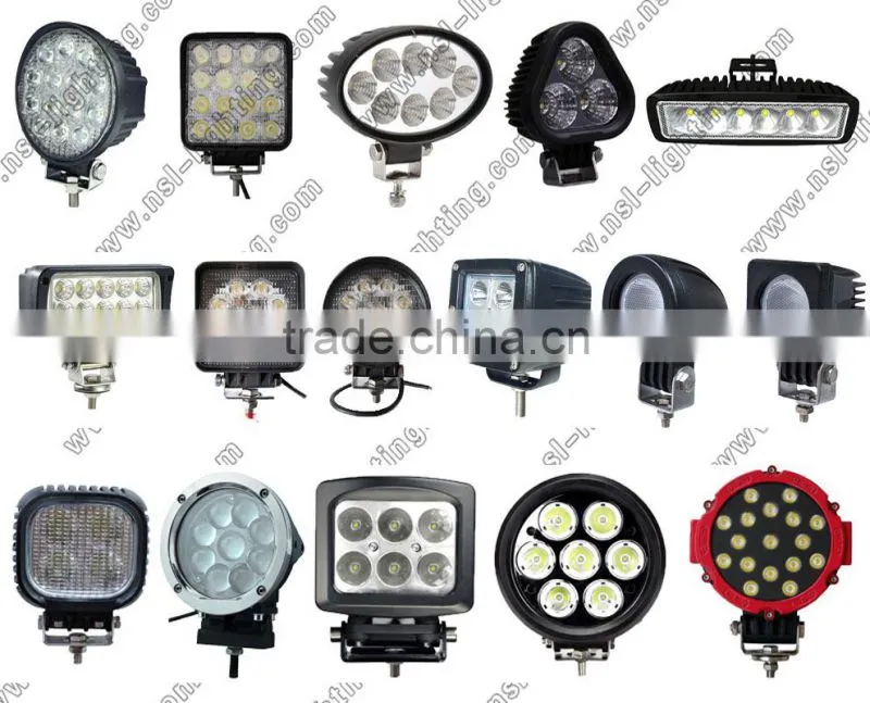 Wholesale 18W led light bar 4x4 led light bar led light bar cover