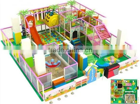 Moderate price novel design indoor playground equipment with competitive price