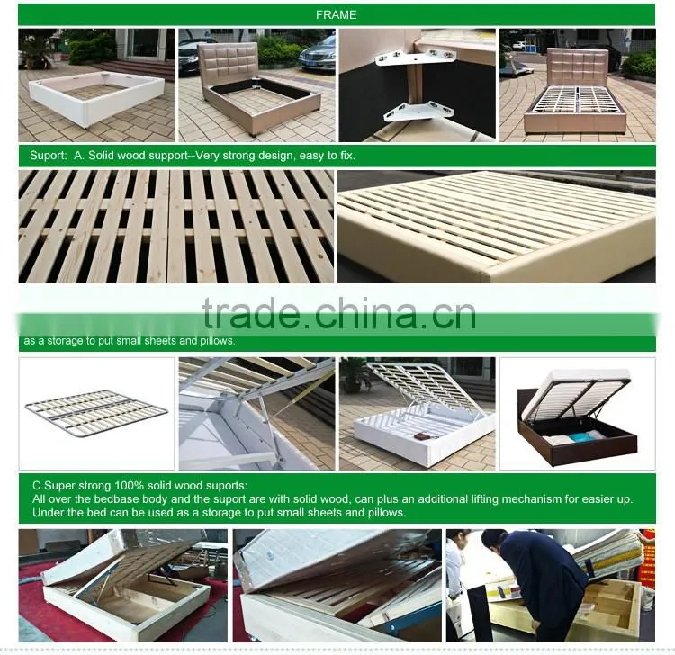 No need to install,all colors are avaiable to offer,very strong but cheap dormitory bed frame