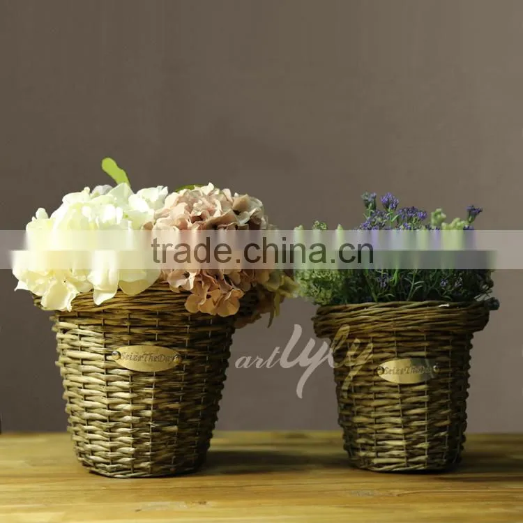 folk art style home design wicker baskets wholesale