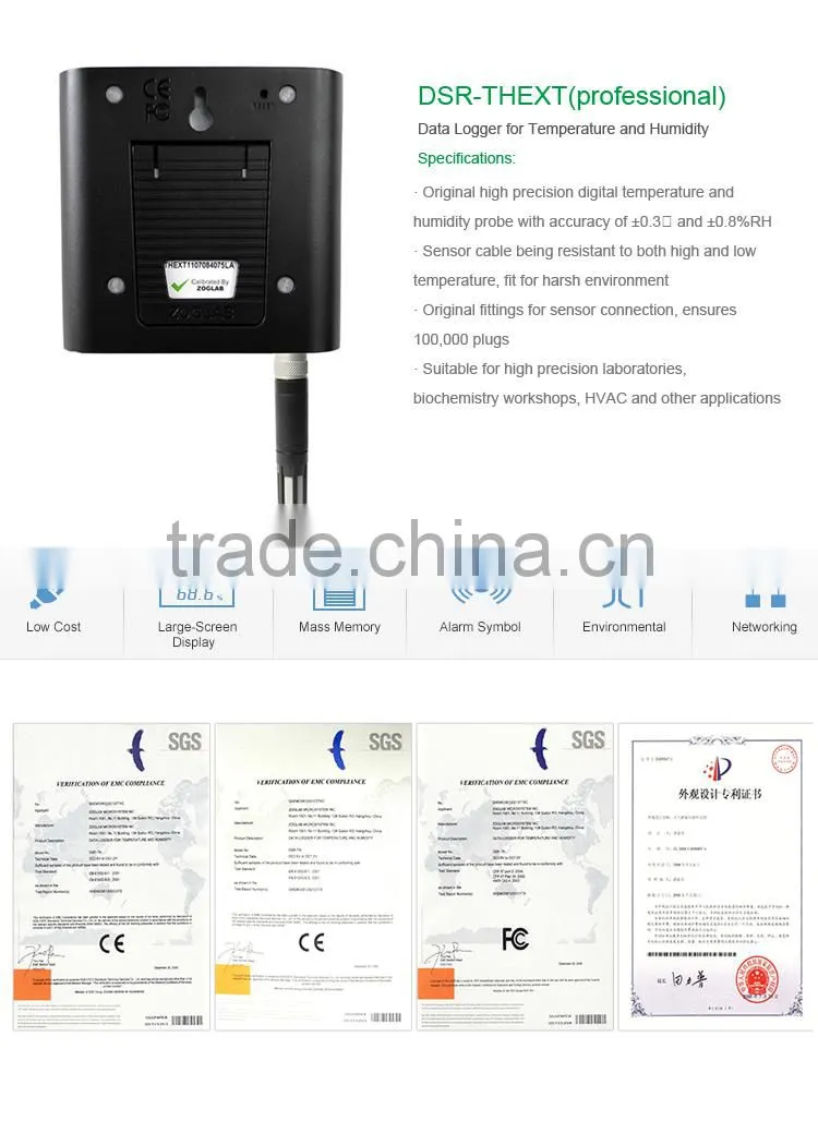 Temperature and Humidity Data Logger