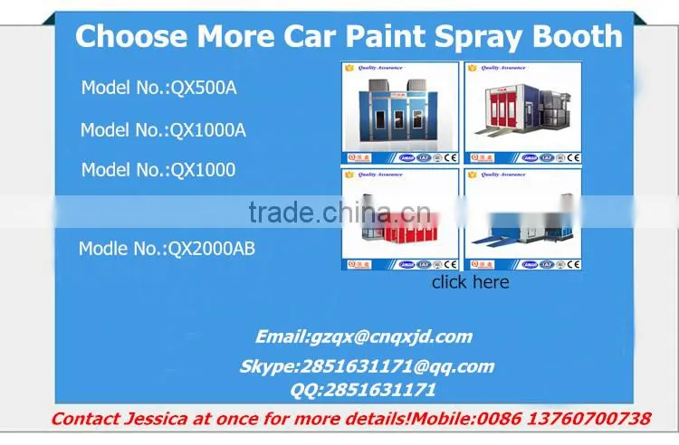 CE Approved Bulgaria Repair Garage Oven Dry Car Body Paint