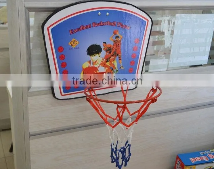 plastic Color Hoop & Backboard Set