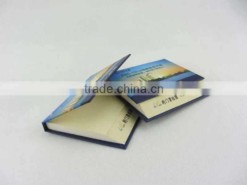 Sticky memo notepad Recycle paper combined sticky memo notepad