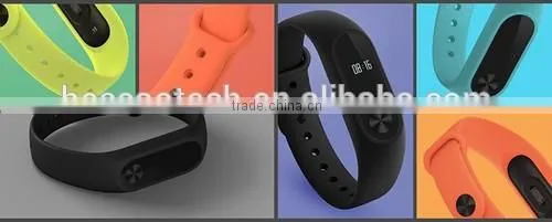 Original Xiaomi Mi Band 2 miband 2 Heart Rate Monitor Smart Wristband watch band Bracelet For Android 4.4 iOS 7.0