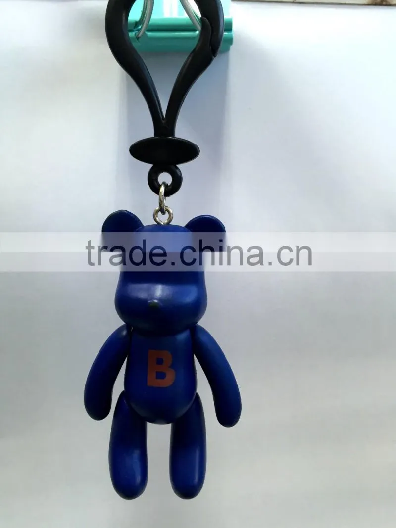 Gloomy Bear Key Chain Toys,Factory Wholesale Vinyl Bear Gift Toys