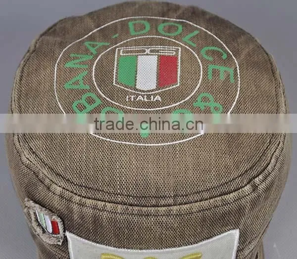 fashion men's military hats