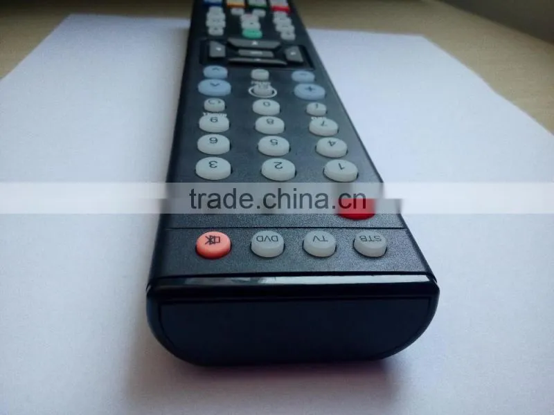 55 keys 55 buttons stb universal remote control for skyworth/skyway/tcl/changhong tv