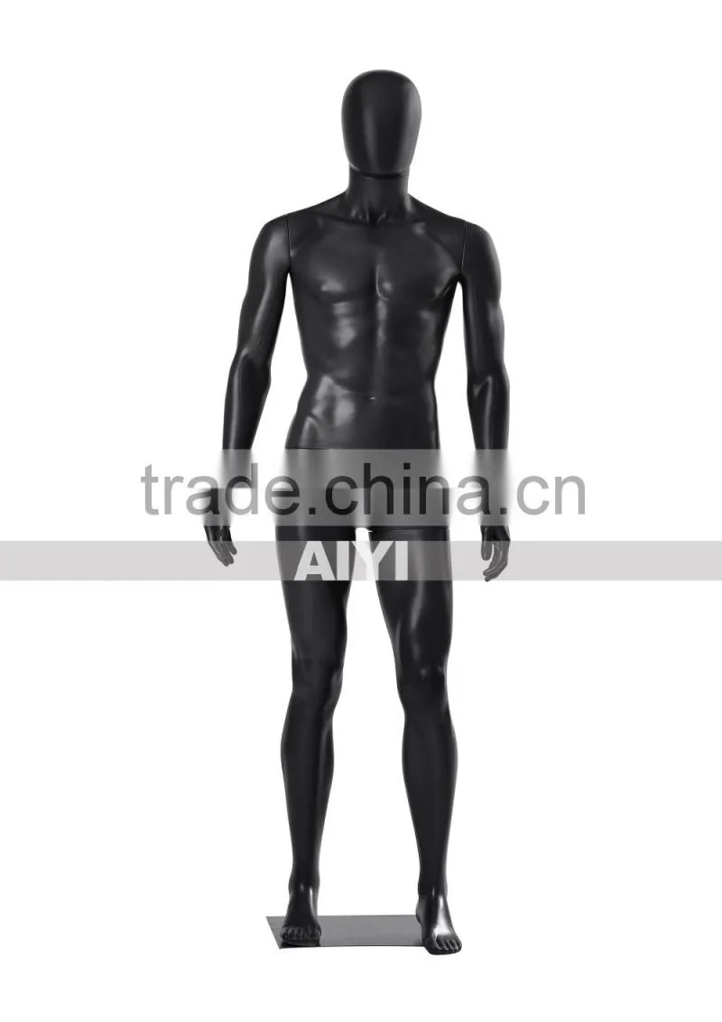 Used Rubber Magnetic Male Mannequin