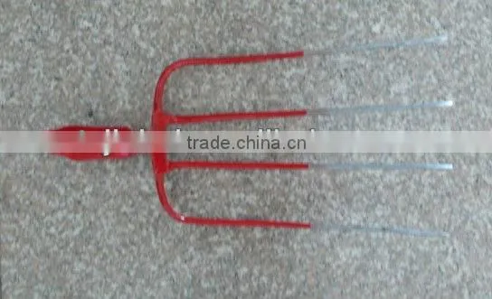 Forged garden fork F102-2