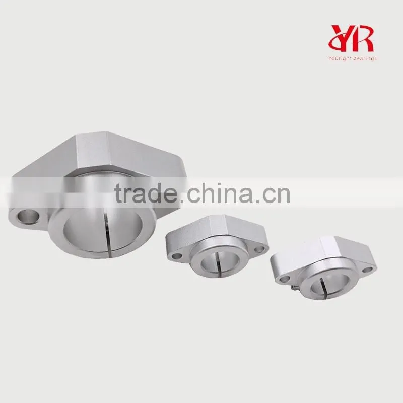 Linear Bearing Rod Rail Horizontal Shaft Support for CNC Parts SHF20A