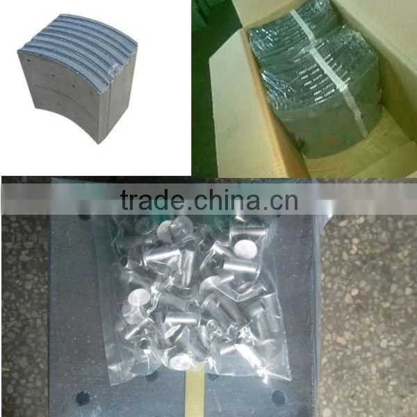High quality non-asbestos brake lining for TAM BC/114/1 WVA:19172