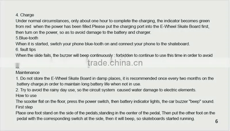 2016 cheap self balance scooter one wheel unicycle scooter electric skateboard