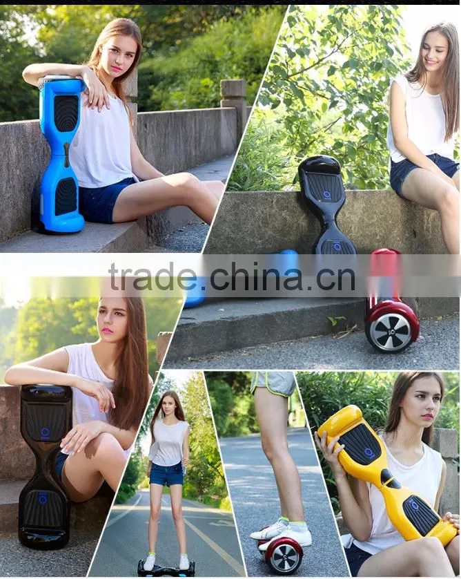 New premium electric car balance smart overboard with samsung battery