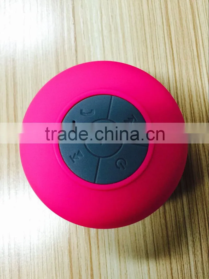 2016 hot waterproof wireless cheap bluetooth speaker